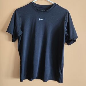 Nike Tee with White Logo, XL